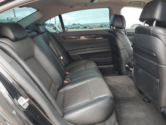 WBAYF4C50FGS99289 - 2015 BMW 740 LXI BLACK photo 10