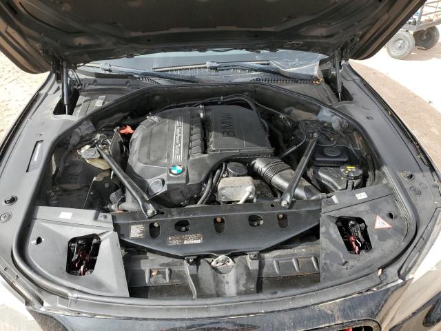 WBAYF4C50FGS99289 - 2015 BMW 740 LXI BLACK photo 11