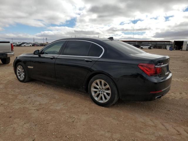 WBAYF4C50FGS99289 - 2015 BMW 740 LXI BLACK photo 2