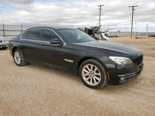 WBAYF4C50FGS99289 - 2015 BMW 740 LXI BLACK photo 4