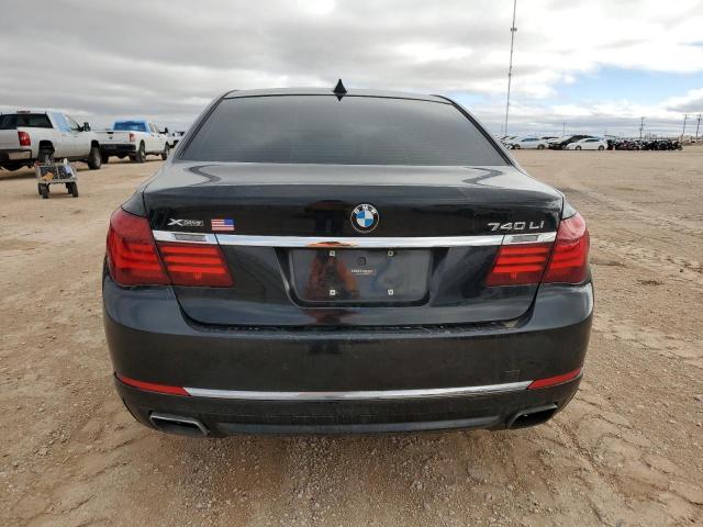 WBAYF4C50FGS99289 - 2015 BMW 740 LXI BLACK photo 6