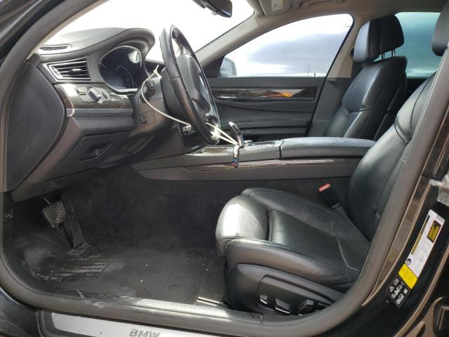 WBAYF4C50FGS99289 - 2015 BMW 740 LXI BLACK photo 7