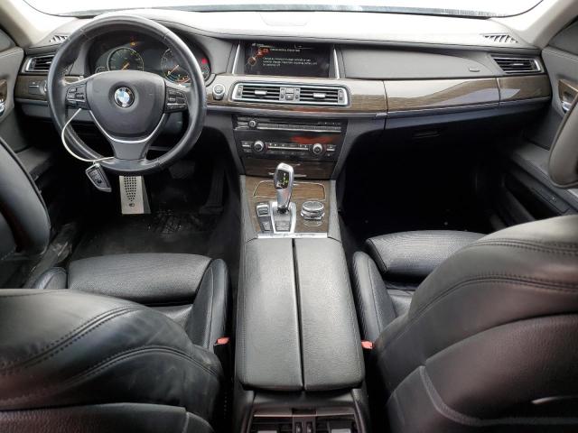 WBAYF4C50FGS99289 - 2015 BMW 740 LXI BLACK photo 8