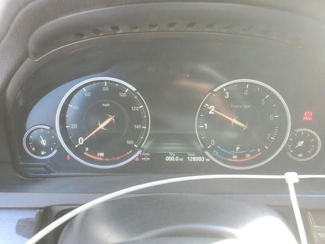 WBAYF4C50FGS99289 - 2015 BMW 740 LXI BLACK photo 9