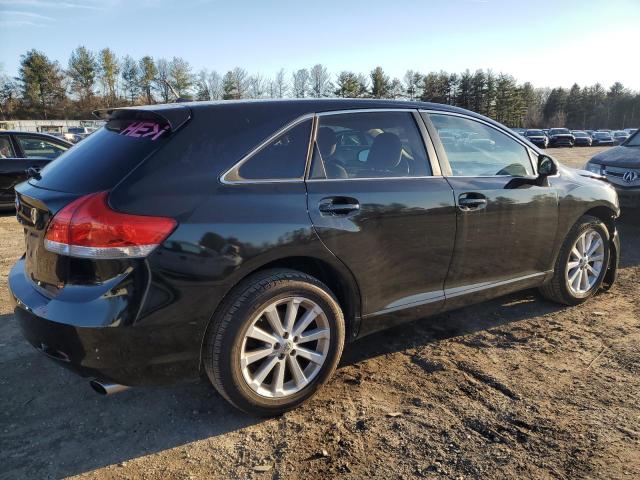 4T3ZA3BB7AU032932 - 2010 TOYOTA VENZA BLACK photo 3