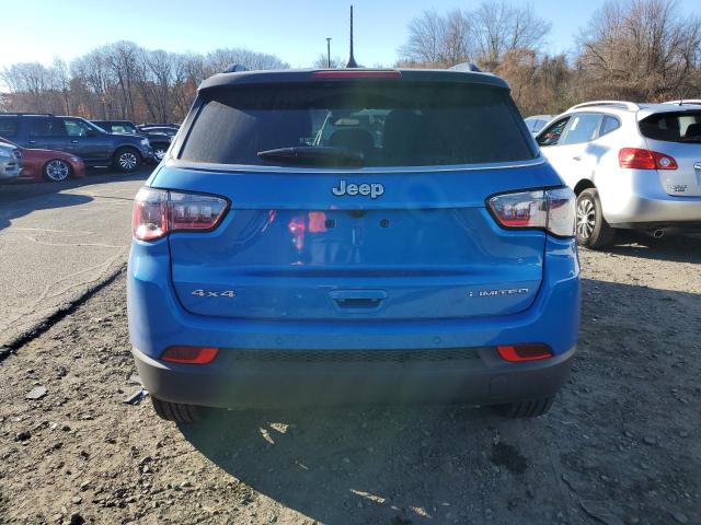 3C4NJDCN3ST513265 - 2025 JEEP COMPASS LIMITED BLUE photo 6