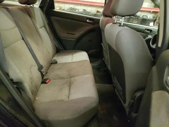 2T1KR32E53C068958 - 2003 TOYOTA COROLLA MA XR BLACK photo 10