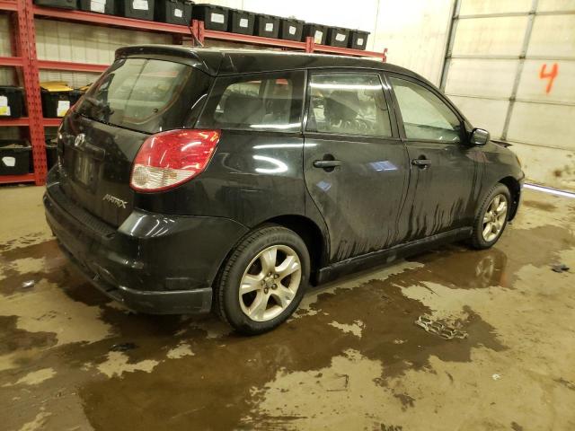 2T1KR32E53C068958 - 2003 TOYOTA COROLLA MA XR BLACK photo 3