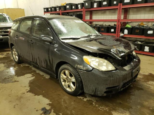 2T1KR32E53C068958 - 2003 TOYOTA COROLLA MA XR BLACK photo 4