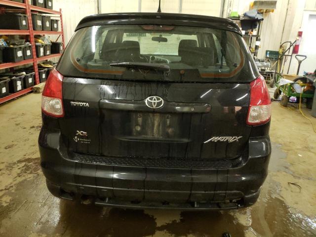 2T1KR32E53C068958 - 2003 TOYOTA COROLLA MA XR BLACK photo 6