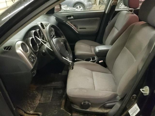 2T1KR32E53C068958 - 2003 TOYOTA COROLLA MA XR BLACK photo 7