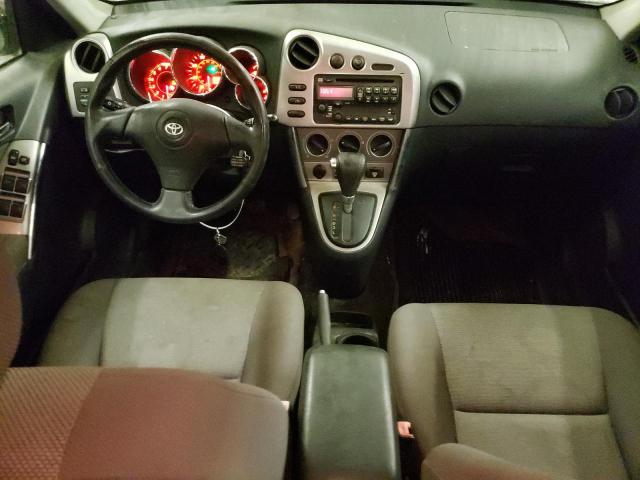 2T1KR32E53C068958 - 2003 TOYOTA COROLLA MA XR BLACK photo 8