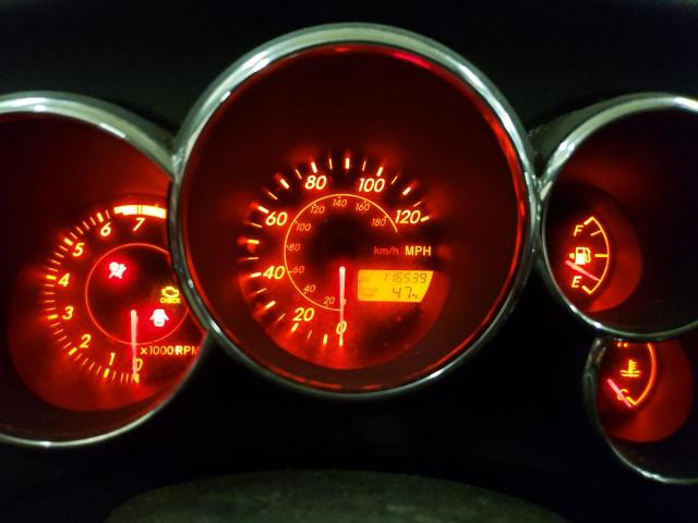 2T1KR32E53C068958 - 2003 TOYOTA COROLLA MA XR BLACK photo 9