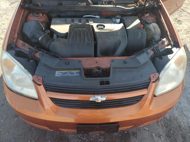 1G1AK15F467714918 - 2006 CHEVROLET COBALT LS ORANGE photo 11