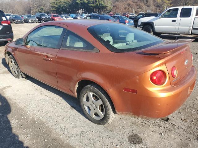 1G1AK15F467714918 - 2006 CHEVROLET COBALT LS ORANGE photo 2