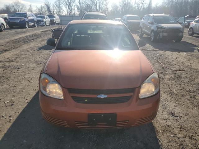 1G1AK15F467714918 - 2006 CHEVROLET COBALT LS ORANGE photo 5