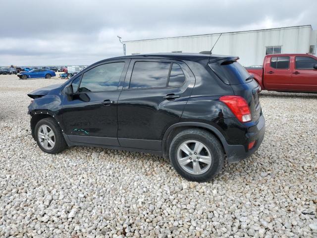 3GNCJKSBXKL218612 - 2019 CHEVROLET TRAX LS BLACK photo 2