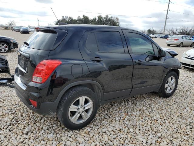 3GNCJKSBXKL218612 - 2019 CHEVROLET TRAX LS BLACK photo 3