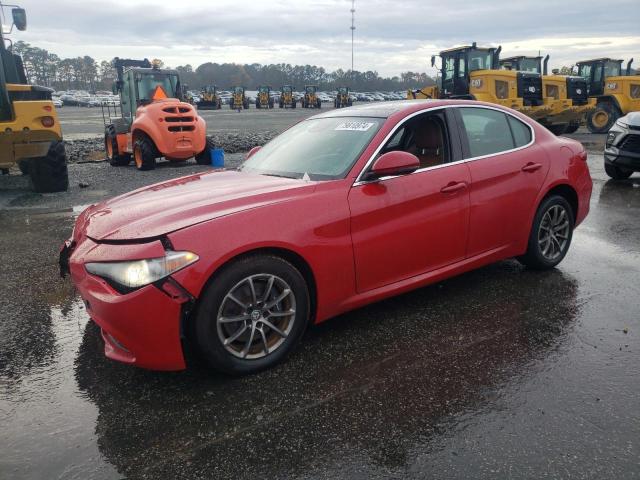 ZARFAEDN7J7580159 - 2018 ALFA ROMEO GIULIA Q4 წითელი ფოტო 1