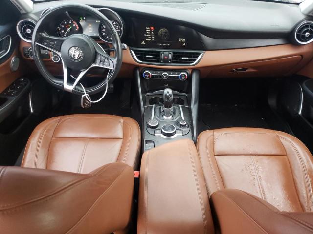 ZARFAEDN7J7580159 - 2018 ALFA ROMEO GIULIA Q4 წითელი ფოტო 8
