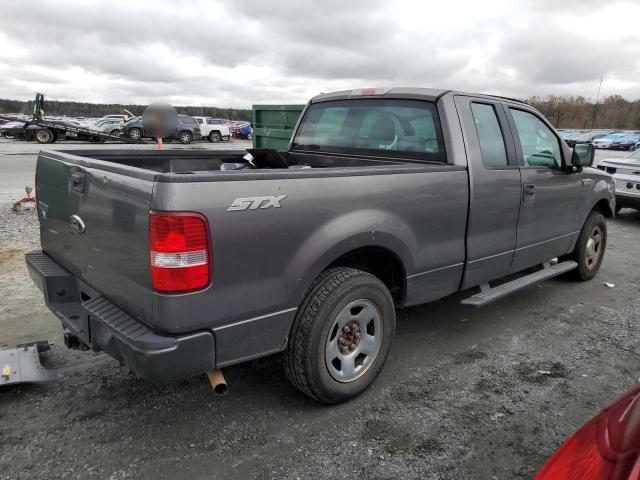 1FTRX12W96NA95101 - 2006 FORD F150 GRAY photo 3