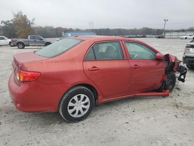 JTDBL40E299056291 - 2009 TOYOTA COROLLA BASE RED photo 3