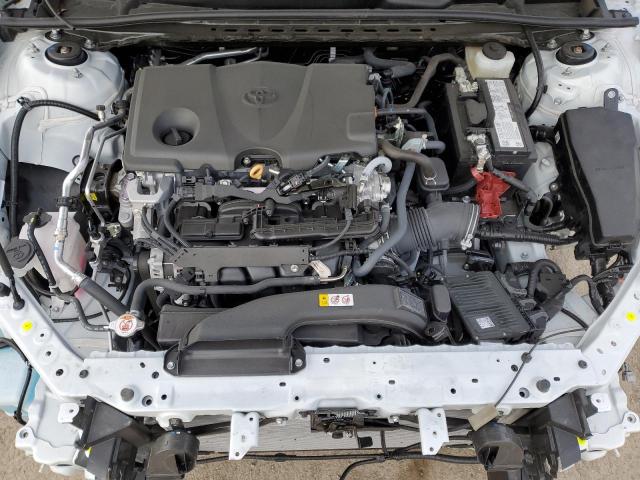 4T1T11AK6PU759220 - 2023 TOYOTA CAMRY SE NIGHT SHADE WHITE photo 11