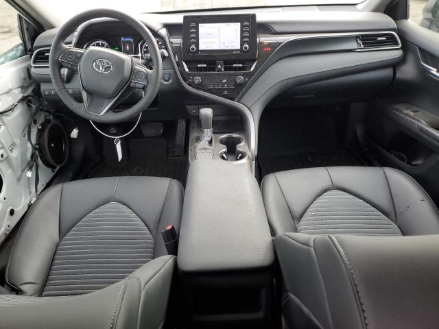 4T1T11AK6PU759220 - 2023 TOYOTA CAMRY SE NIGHT SHADE WHITE photo 8