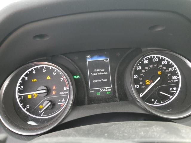 4T1T11AK6PU759220 - 2023 TOYOTA CAMRY SE NIGHT SHADE WHITE photo 9