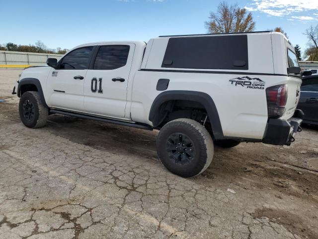 3TMDZ5BN9LM092580 - 2020 TOYOTA TACOMA DOUBLE CAB WHITE photo 2