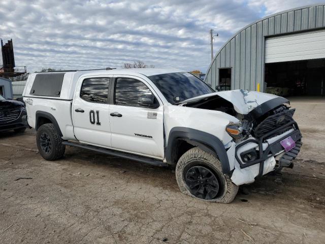 3TMDZ5BN9LM092580 - 2020 TOYOTA TACOMA DOUBLE CAB WHITE photo 4