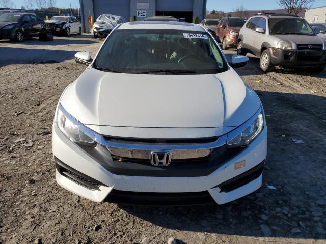 19XFC2F78GE244160 - 2016 HONDA CIVIC EX WHITE photo 5