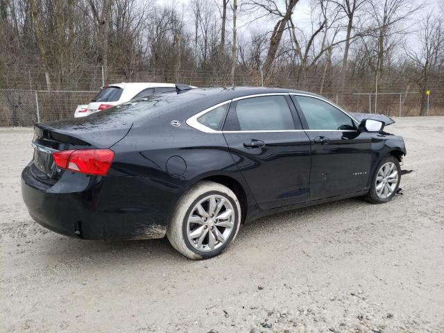 1G11Z5S31LU112682 - 2020 CHEVROLET IMPALA LT BLACK photo 3