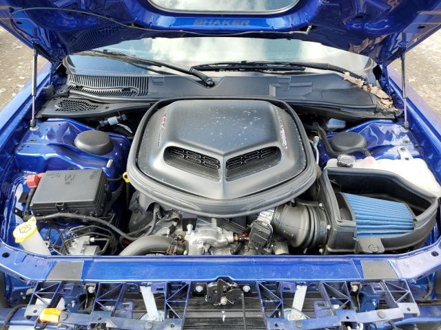 2C3CDZFJXNH101575 - 2022 DODGE CHALLENGER R/T SCAT PACK BLUE photo 11