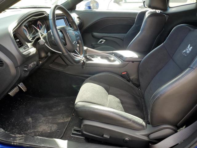 2C3CDZFJXNH101575 - 2022 DODGE CHALLENGER R/T SCAT PACK BLUE photo 7