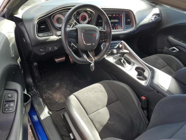 2C3CDZFJXNH101575 - 2022 DODGE CHALLENGER R/T SCAT PACK BLUE photo 8