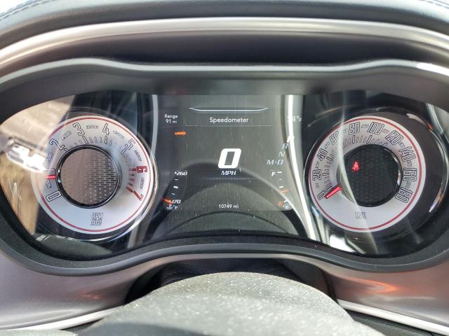 2C3CDZFJXNH101575 - 2022 DODGE CHALLENGER R/T SCAT PACK BLUE photo 9