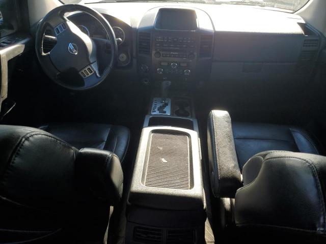 1N6BA07C49N303267 - 2009 NISSAN TITAN XE SILVER photo 8