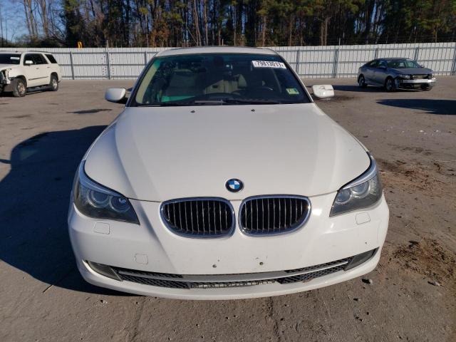 WBANU53538C112443 - 2008 BMW 528 I WHITE photo 5