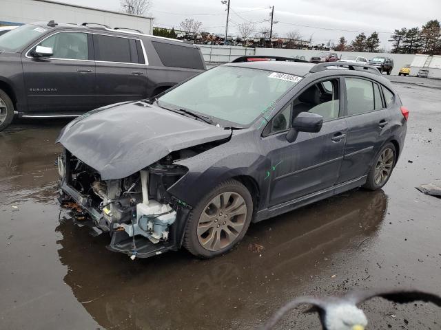 2014 SUBARU IMPREZA SPORT LIMITED, 