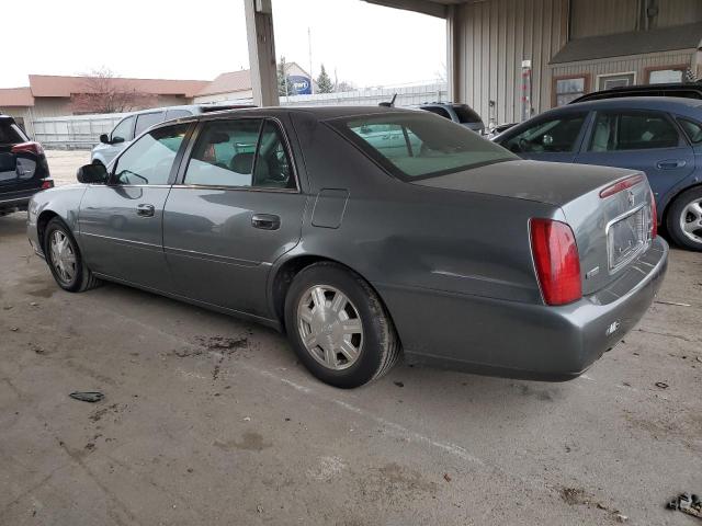 1G6KD54Y85U218135 - 2005 CADILLAC DEVILLE GRAY photo 2