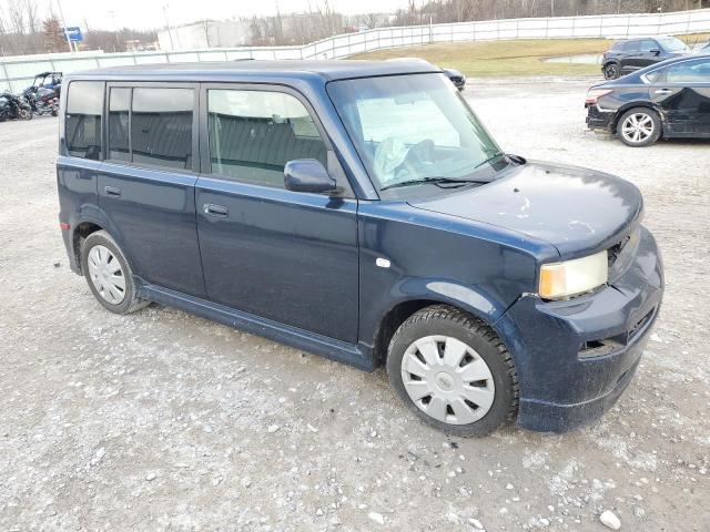 JTLKT334964068044 - 2006 TOYOTA SCION XB BLUE photo 4