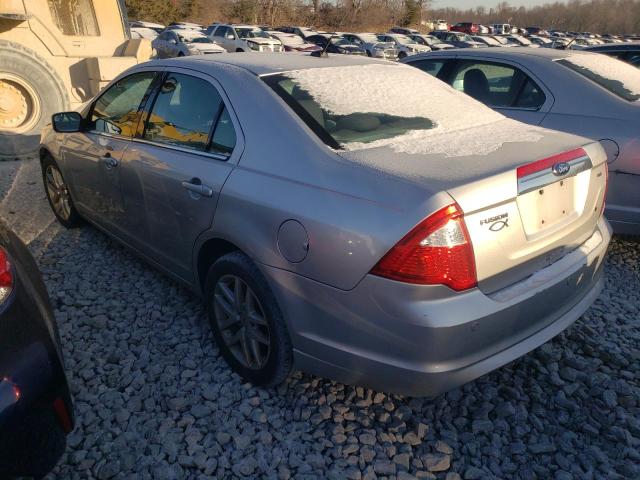 3FAHP0JA3CR322745 - 2012 FORD FUSION SEL SILVER photo 2