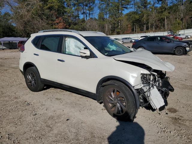 5N1AT2MV0GC739709 - 2016 NISSAN ROGUE S WHITE photo 4