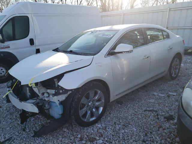 1G4GE5GV5AF297856 - 2010 BUICK LACROSSE CXS WHITE photo 1