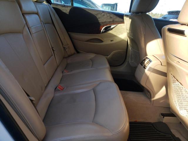 1G4GE5GV5AF297856 - 2010 BUICK LACROSSE CXS WHITE photo 10