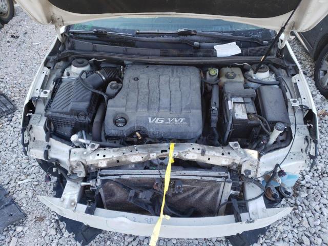 1G4GE5GV5AF297856 - 2010 BUICK LACROSSE CXS WHITE photo 11