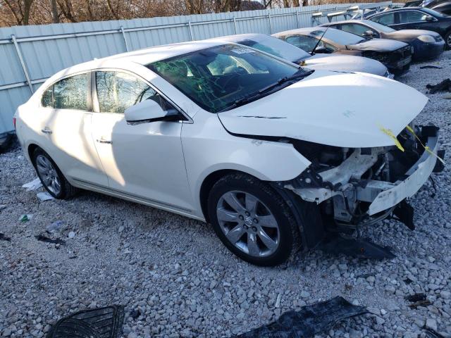 1G4GE5GV5AF297856 - 2010 BUICK LACROSSE CXS WHITE photo 4