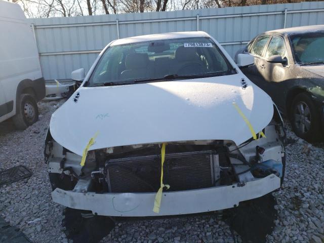 1G4GE5GV5AF297856 - 2010 BUICK LACROSSE CXS WHITE photo 5