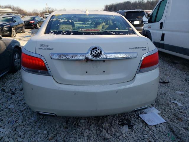1G4GE5GV5AF297856 - 2010 BUICK LACROSSE CXS WHITE photo 6